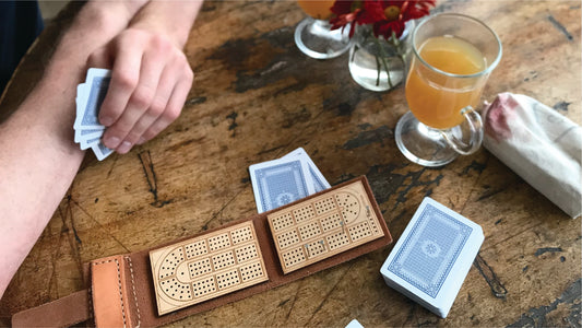 A Journey Through South America - The Travel Cribbage Board