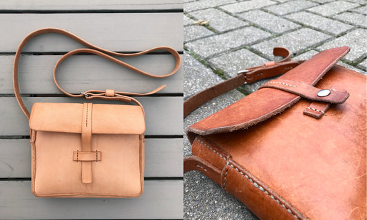 The Beauty of Patina: How Vegetable-Tanned Leather Tells Your Story