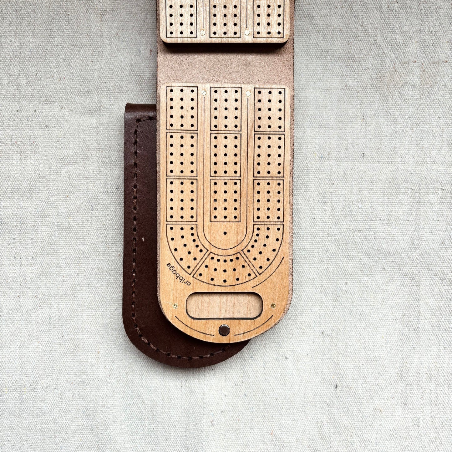 At Home Cribbage Board
