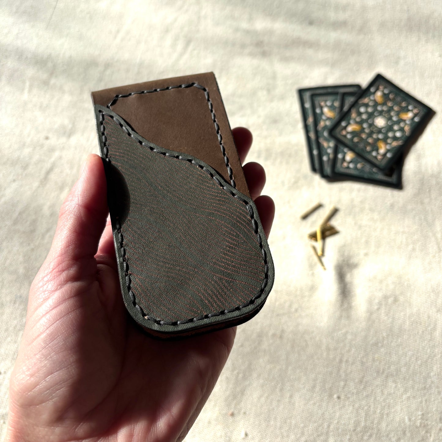 Limited Run: Waves Travel Cribbage Board