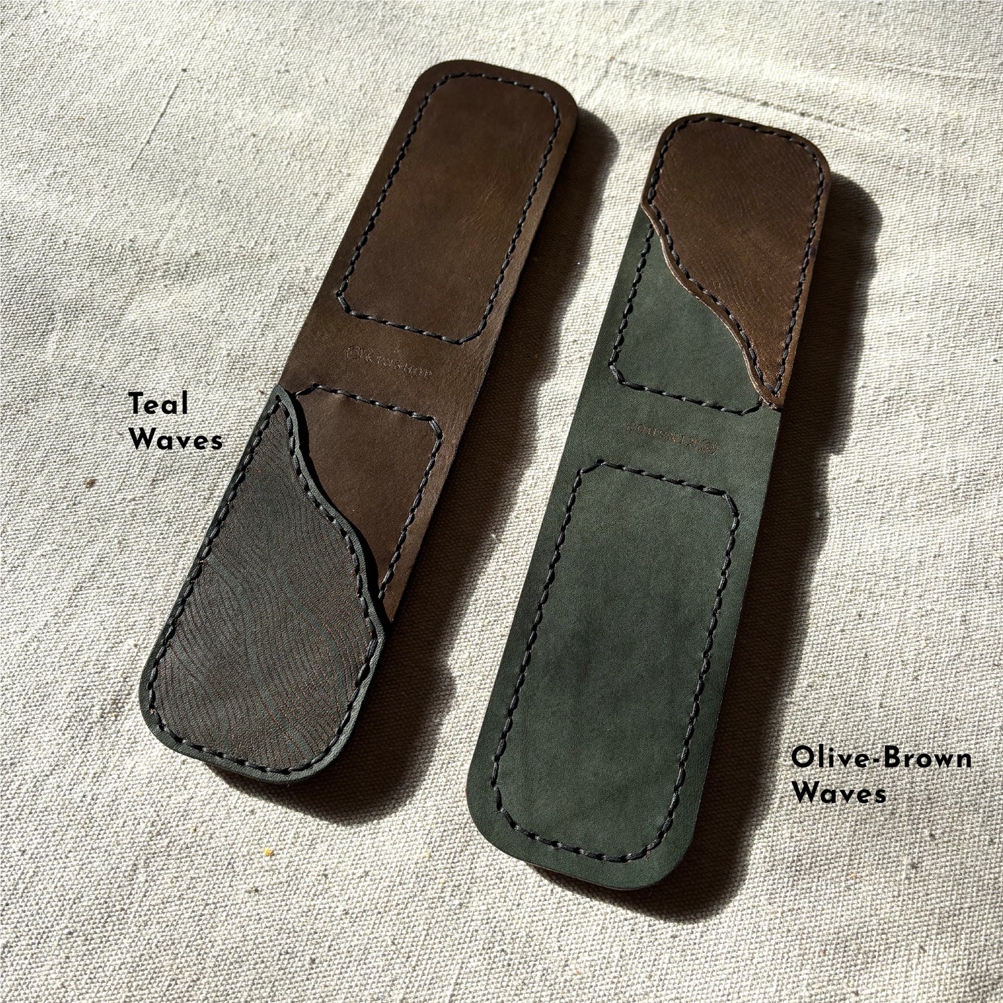 Limited Run: Waves Travel Cribbage Board