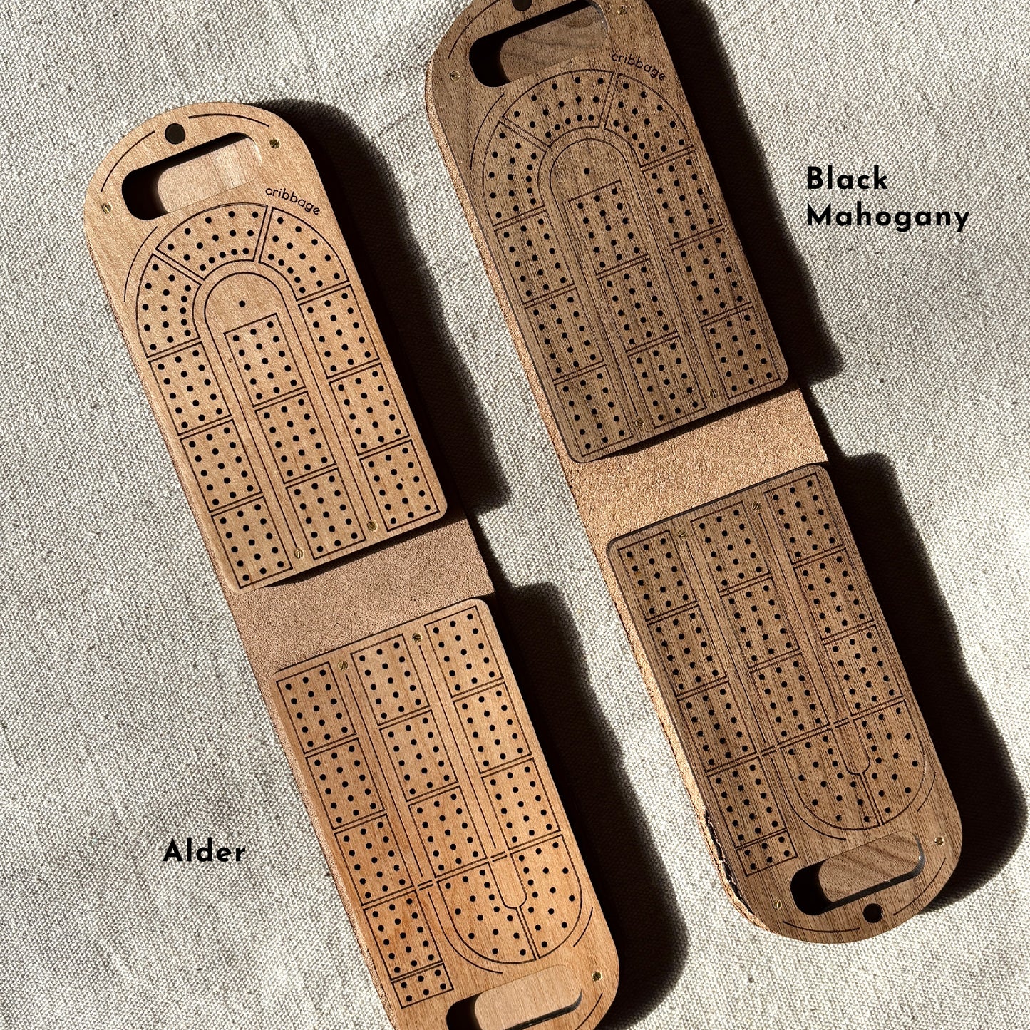 Limited Run: Waves At Home Cribbage Board