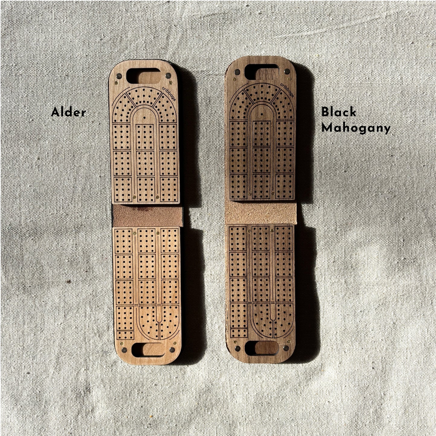 Travel Cribbage Board