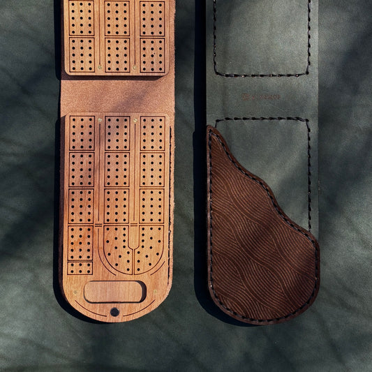 Limited Run: Waves At Home Cribbage Board