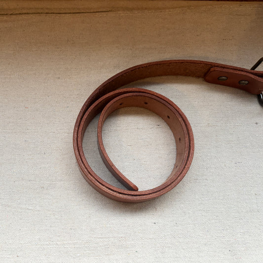 Belt - Heel Bar Buckle