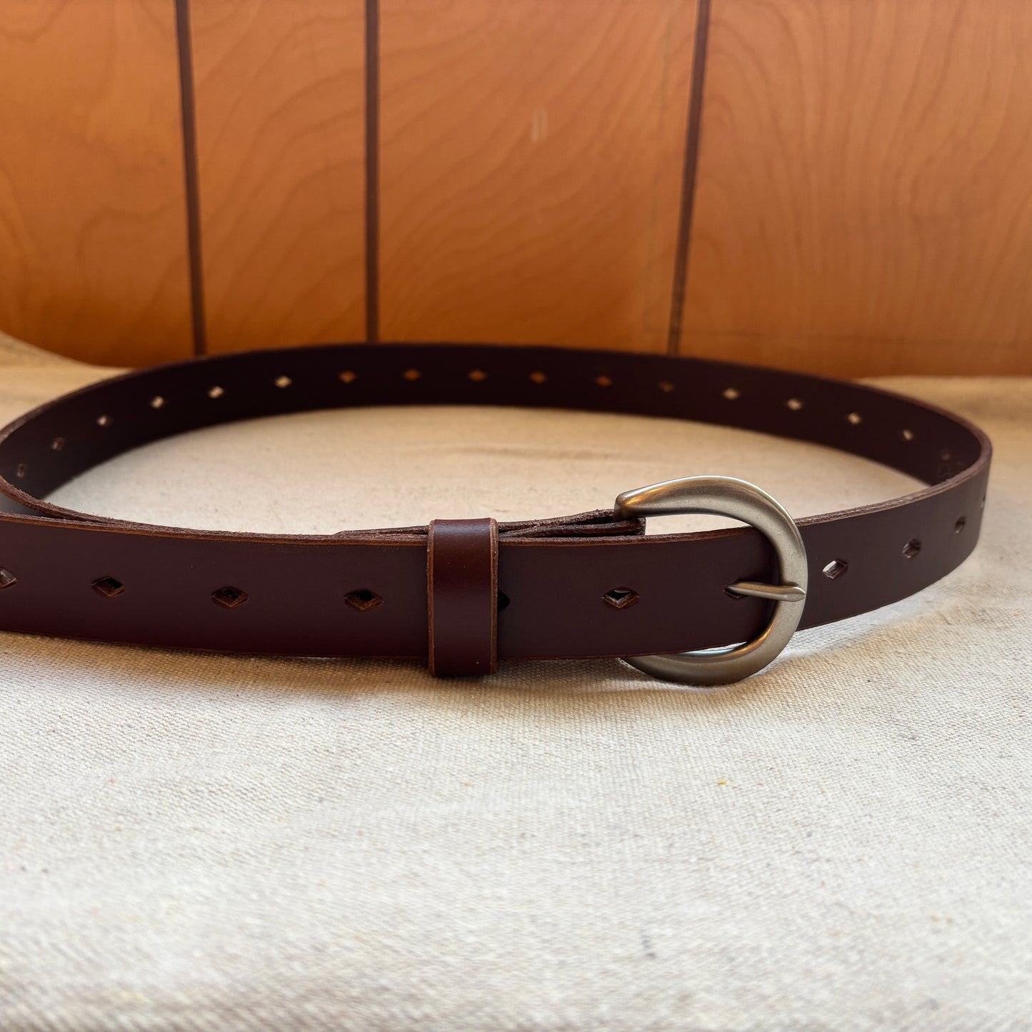 Belt - Heel Bar Buckle