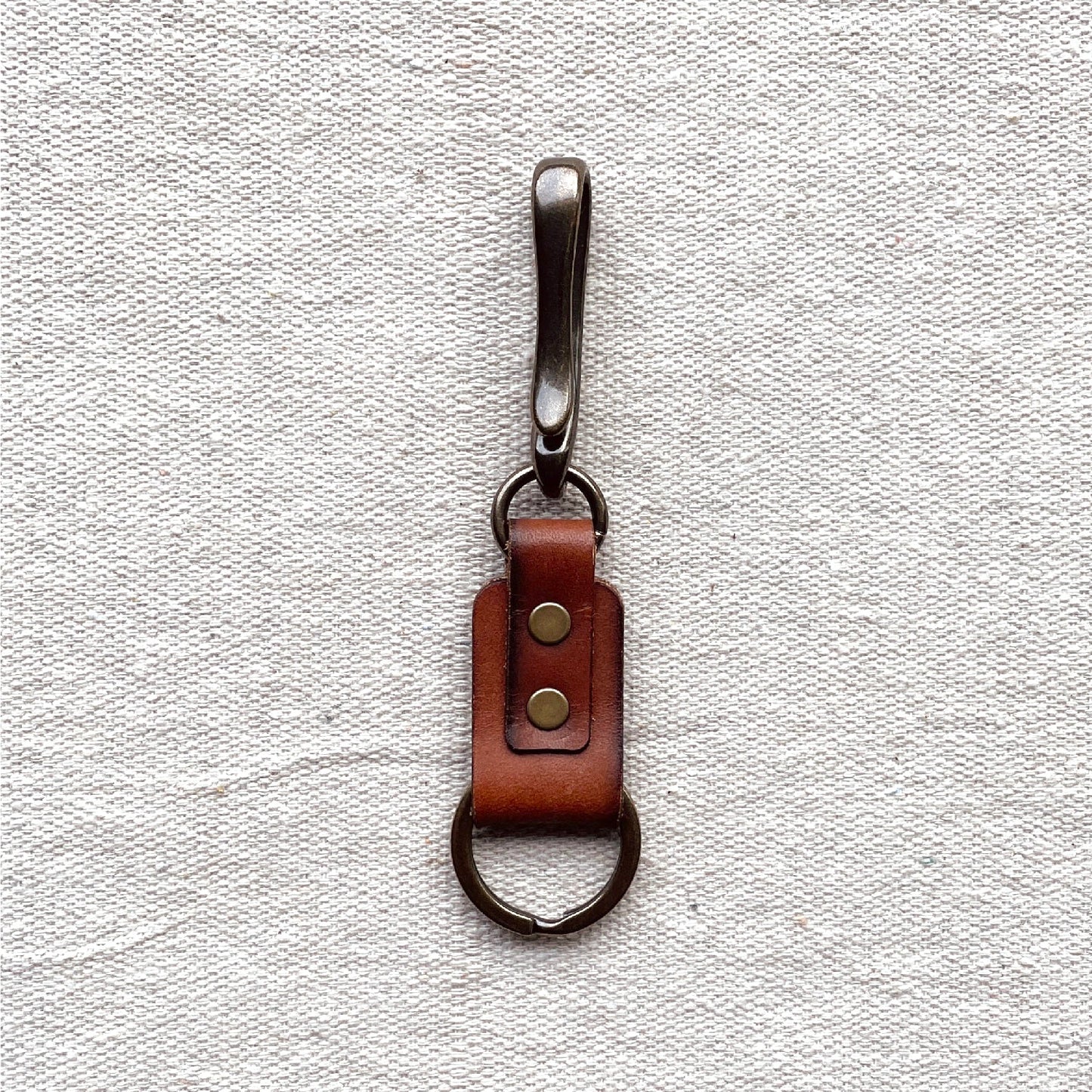 Fish Hook Keychain