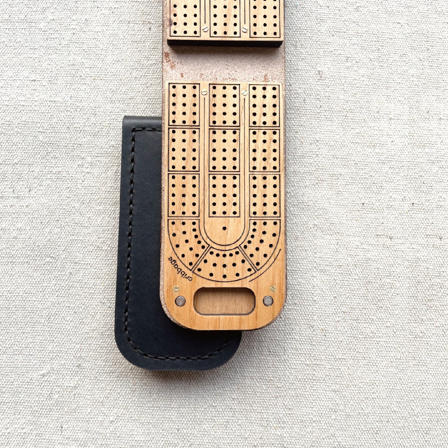 Travel Cribbage Board