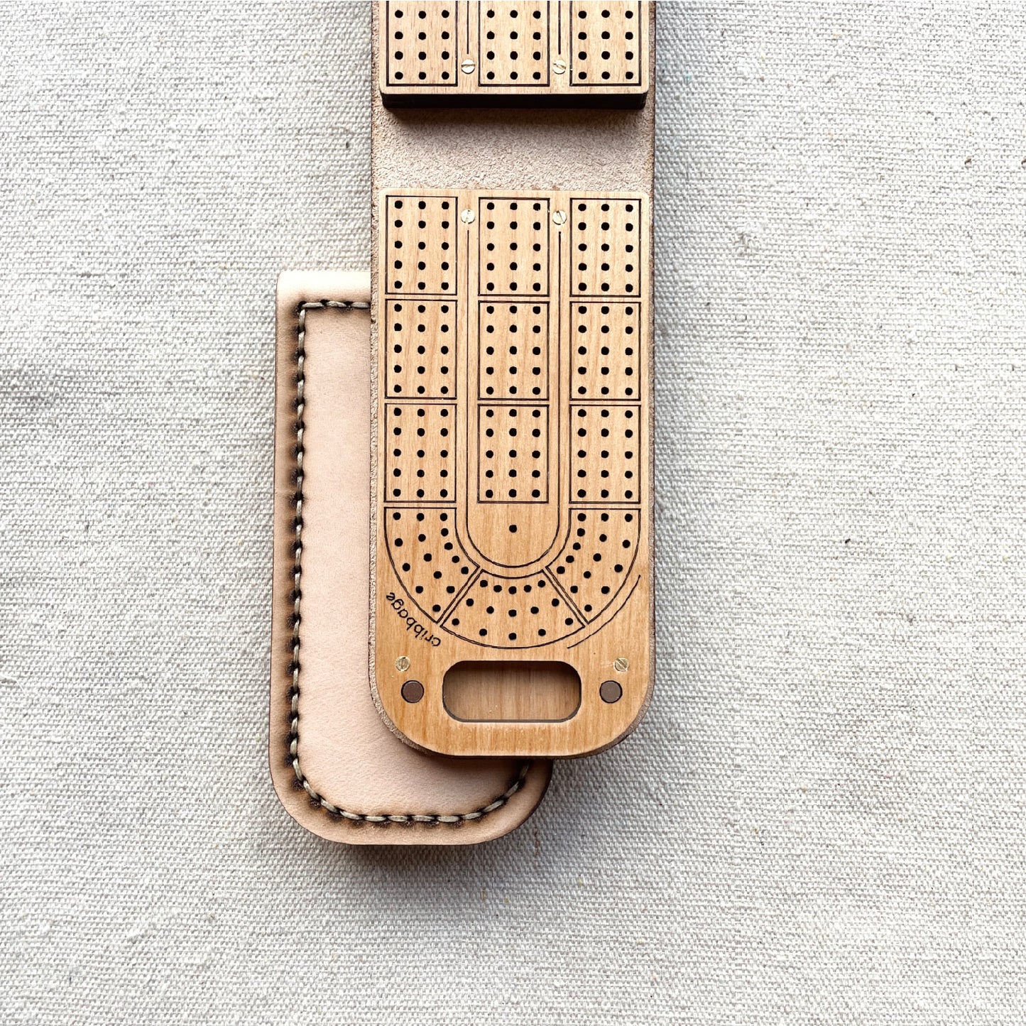 Travel Cribbage Board