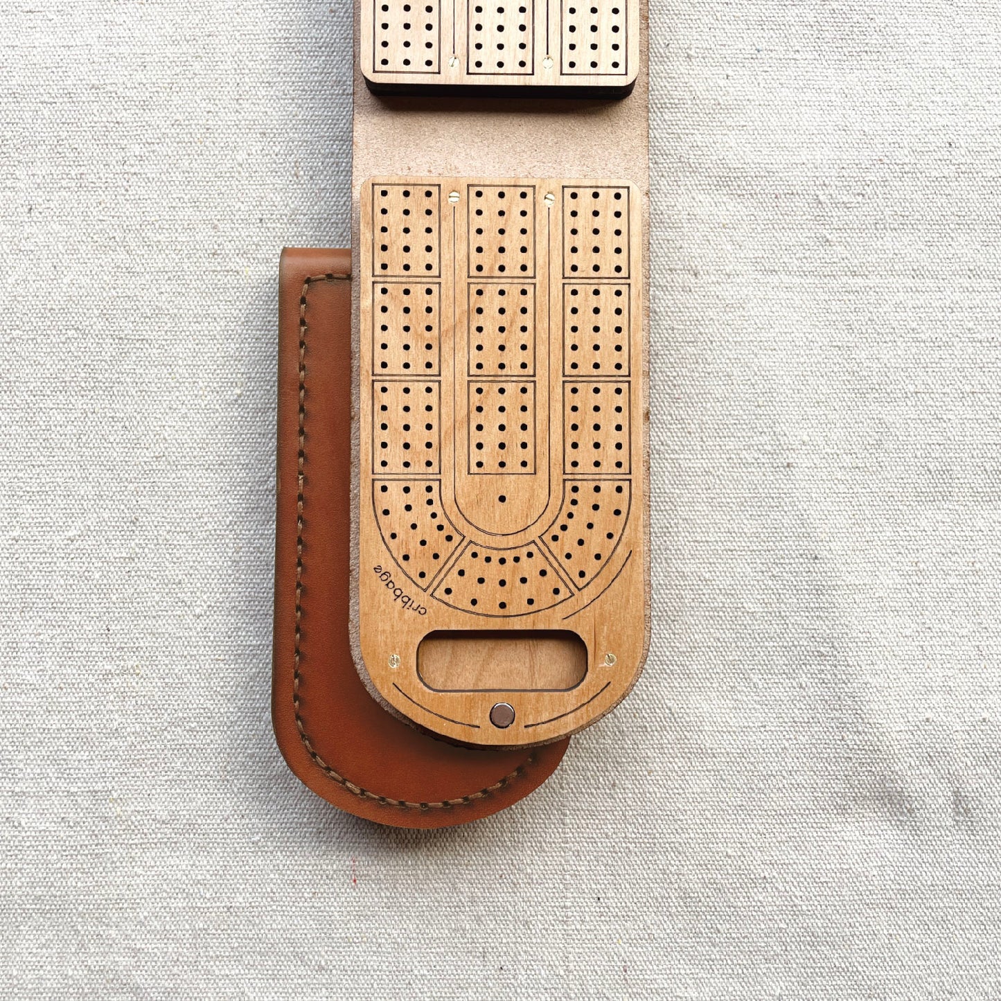 At Home Cribbage Board