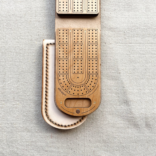 At Home Cribbage Board