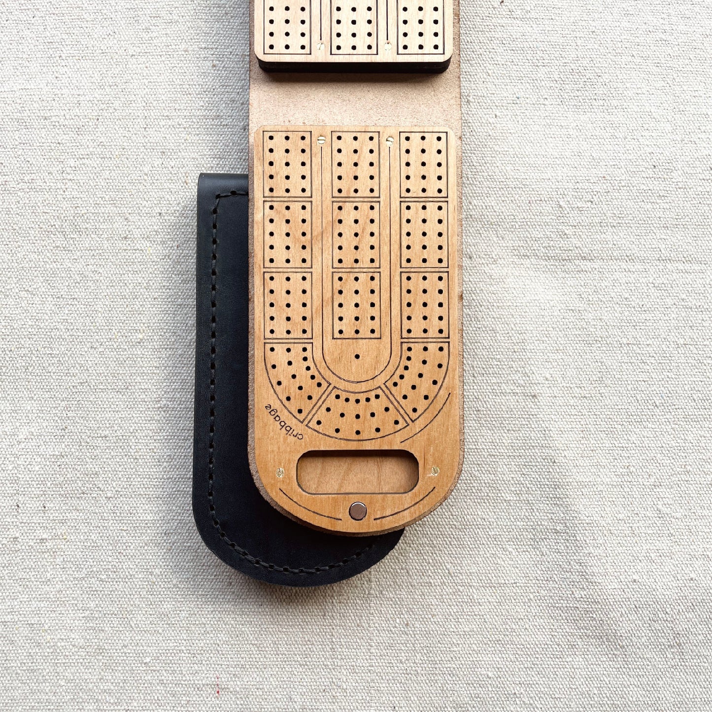 At Home Cribbage Board