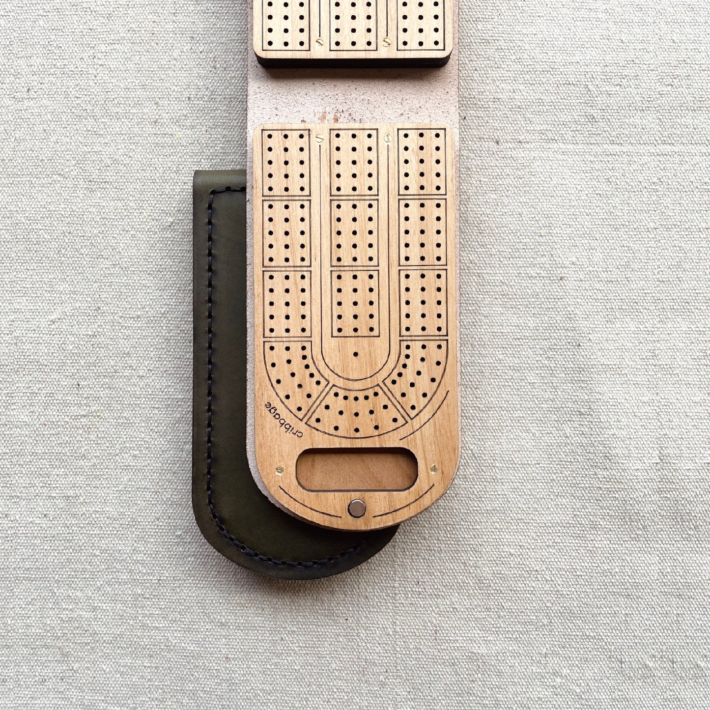 At Home Cribbage Board