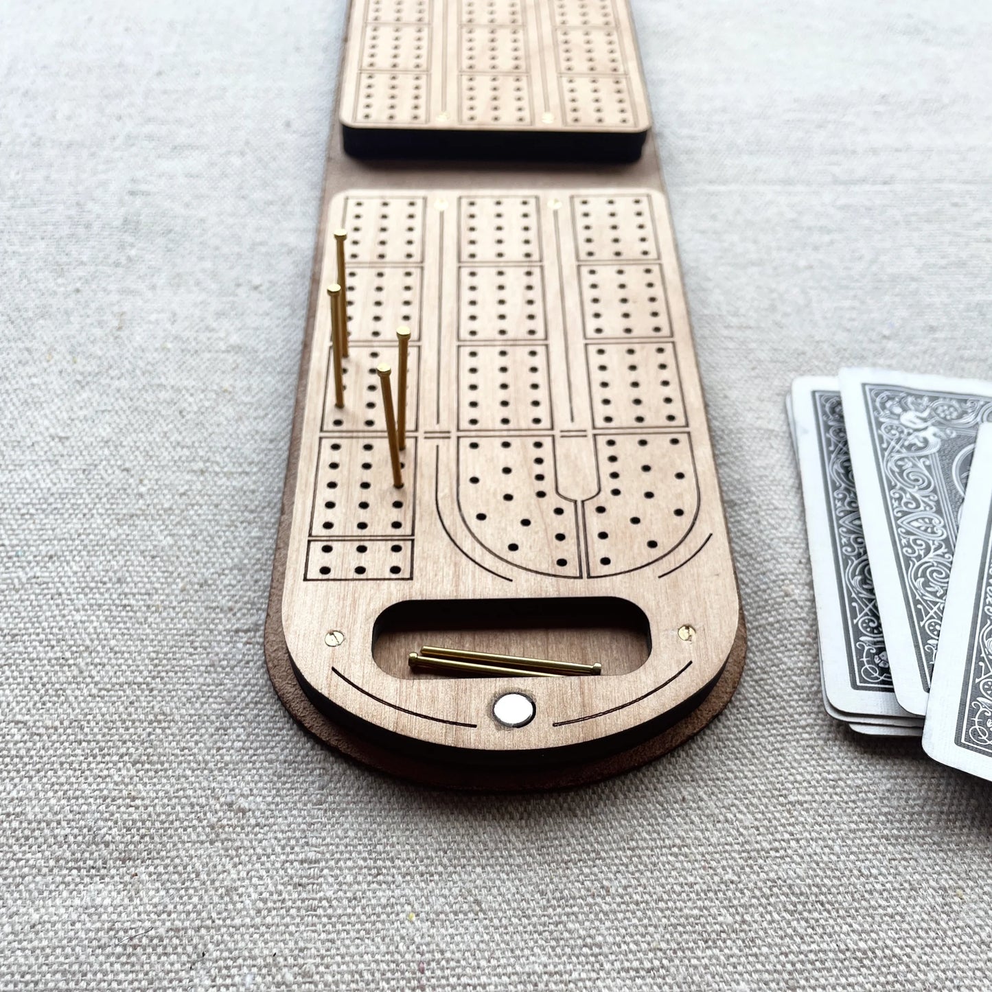 At Home Cribbage Board
