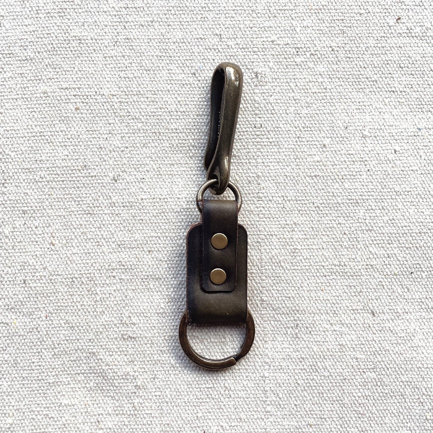 Fish Hook Keychain