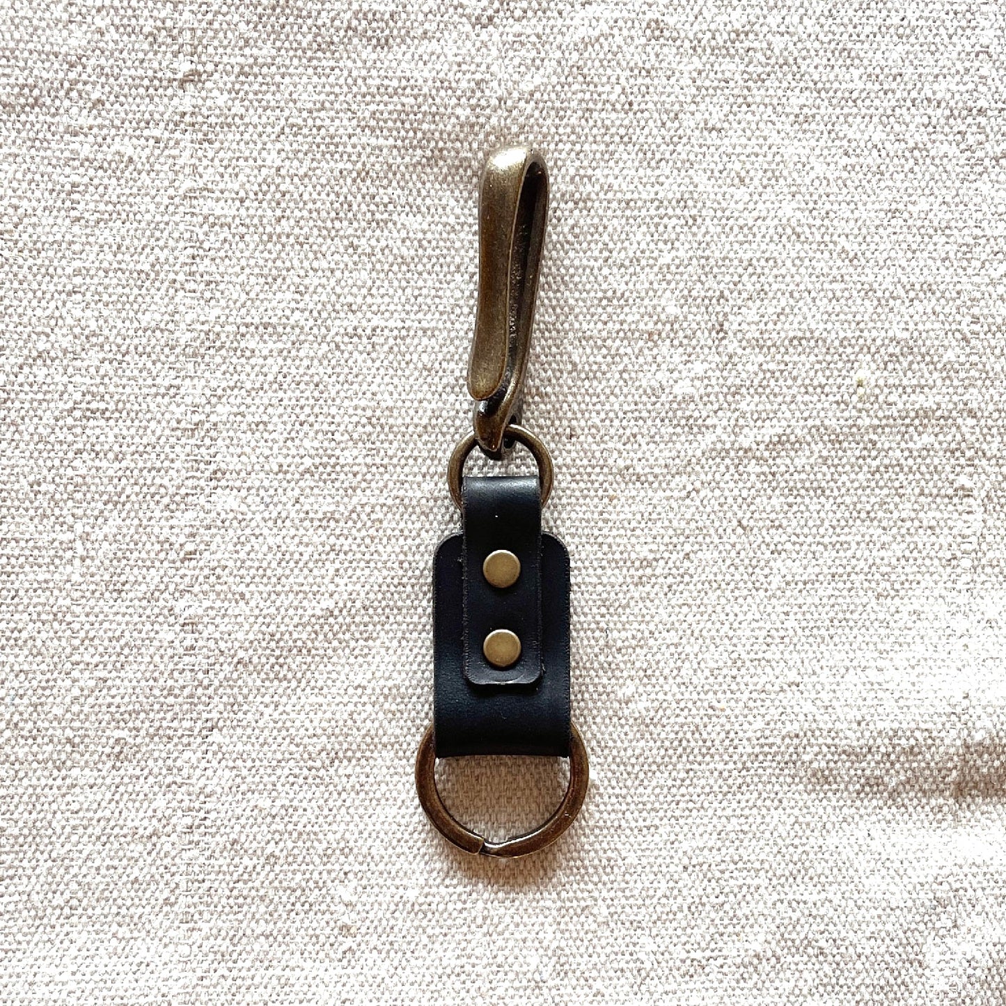 Fish Hook Keychain