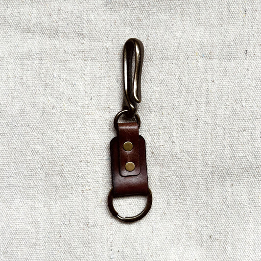 Fish Hook Keychain