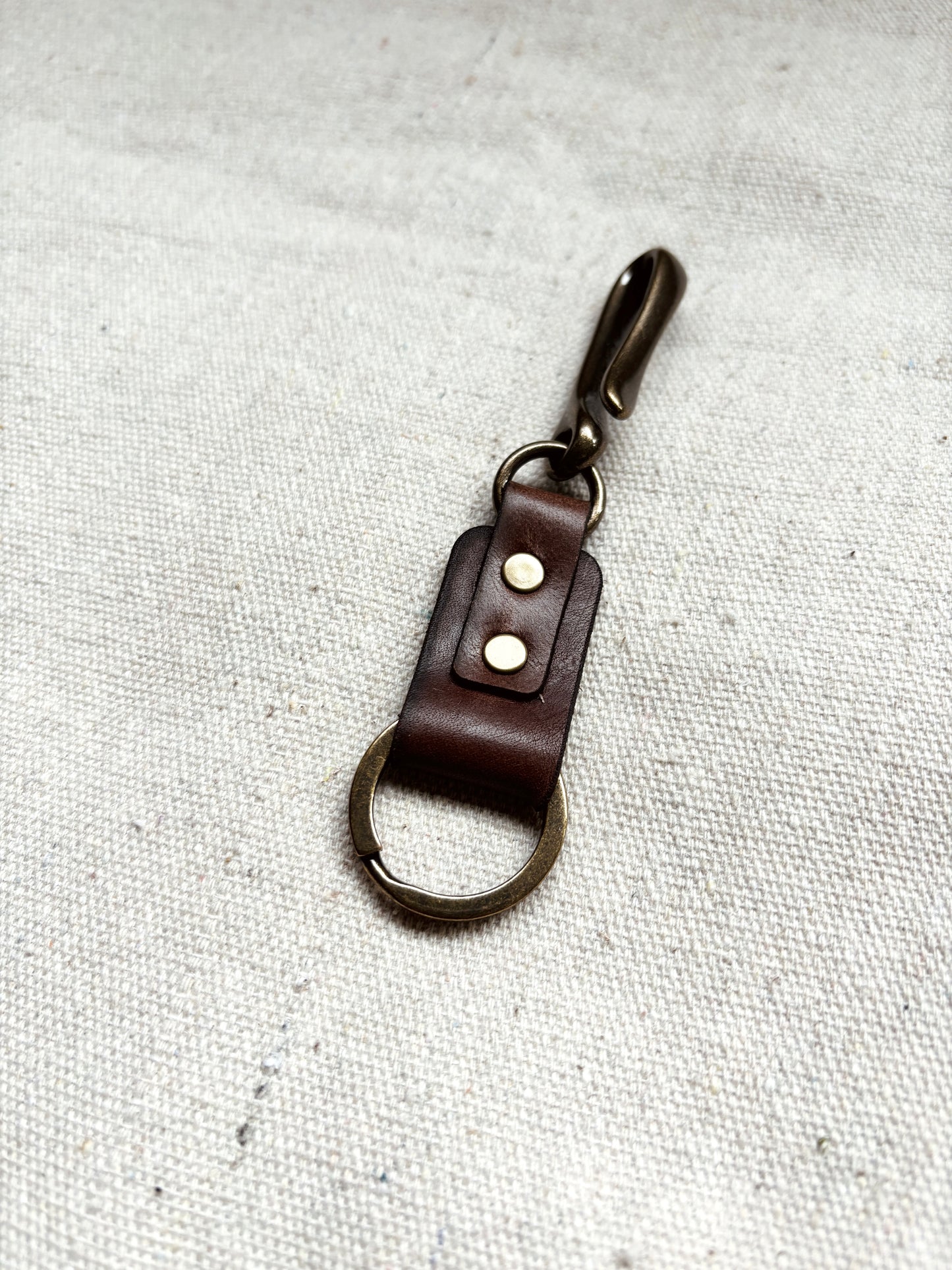 Fish Hook Keychain