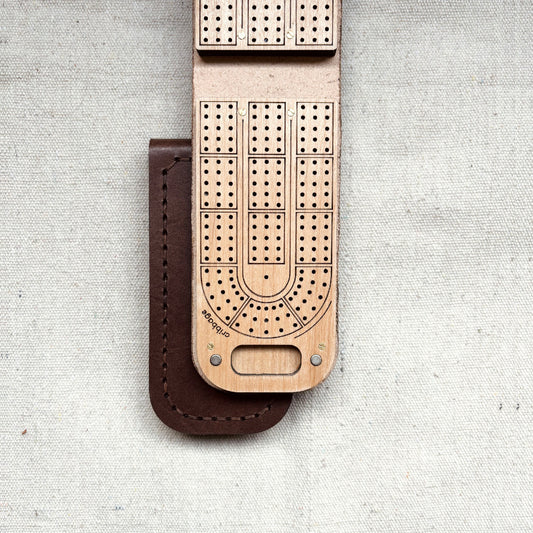 Travel Cribbage Board