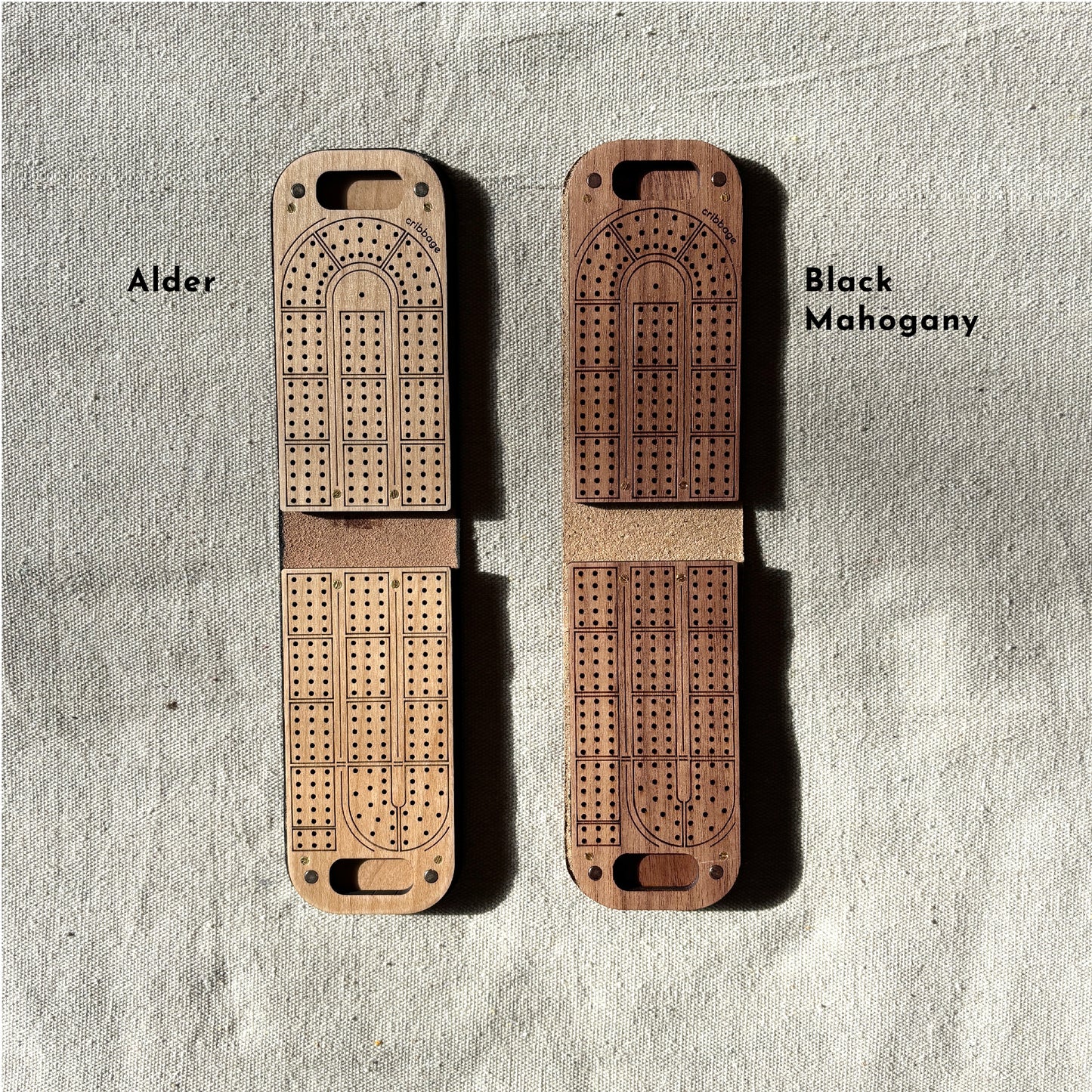 Travel Cribbage Board