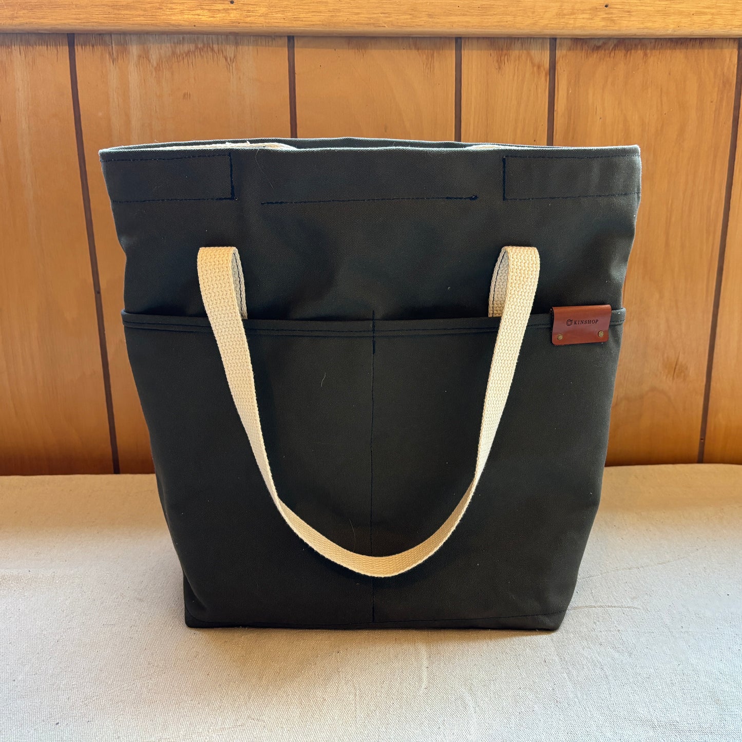 Canvas Market Tote