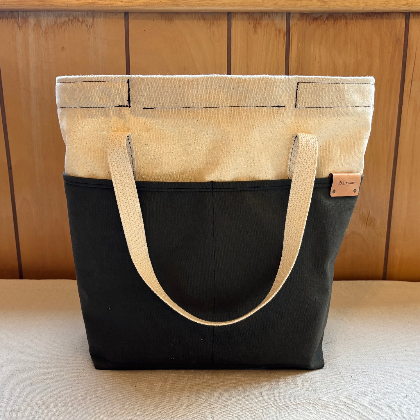 Canvas Market Tote