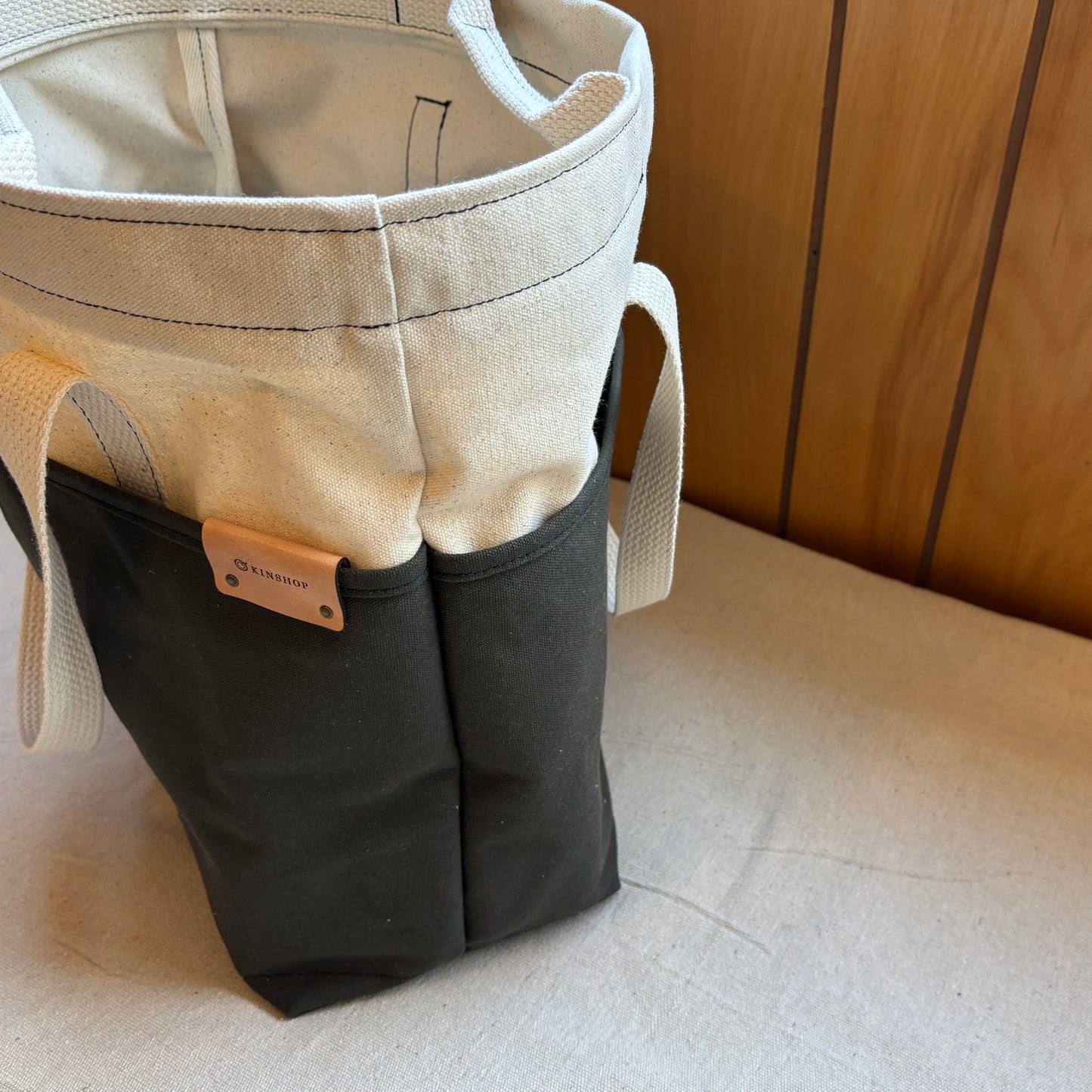 Canvas Market Tote