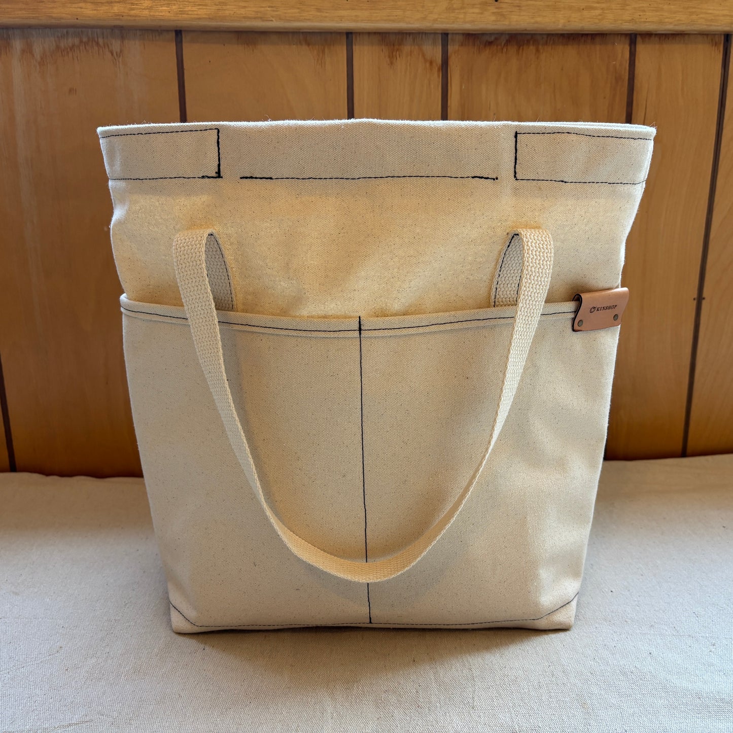 Canvas Market Tote