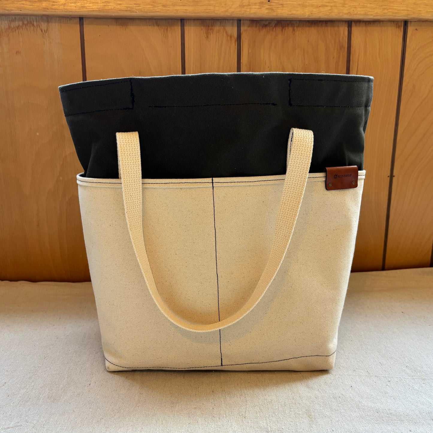 Canvas Market Tote