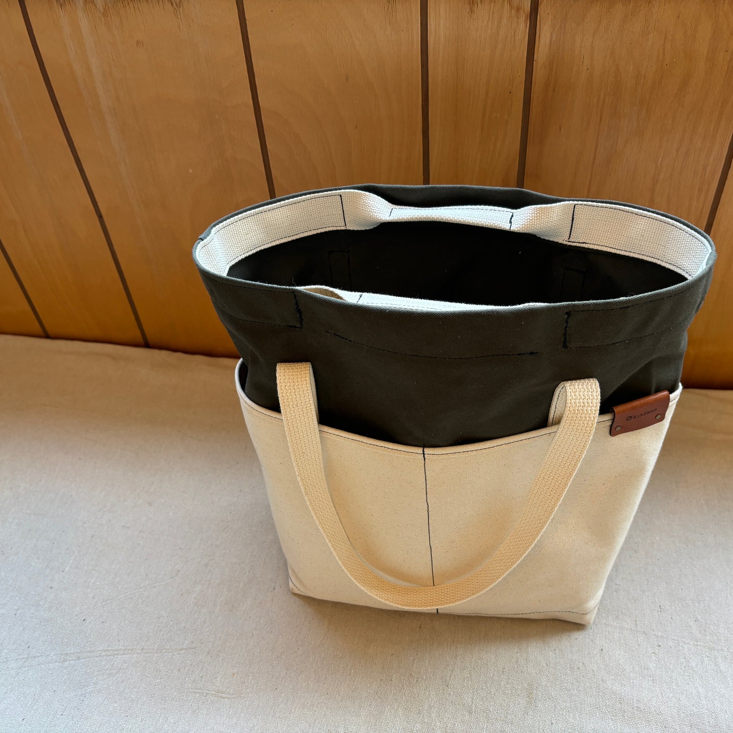 Canvas Market Tote