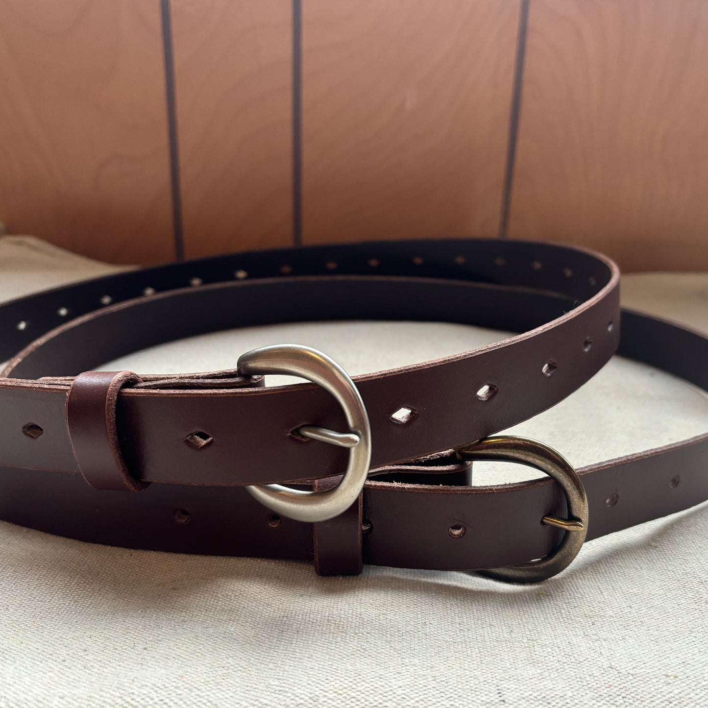 Belt - Heel Bar Buckle