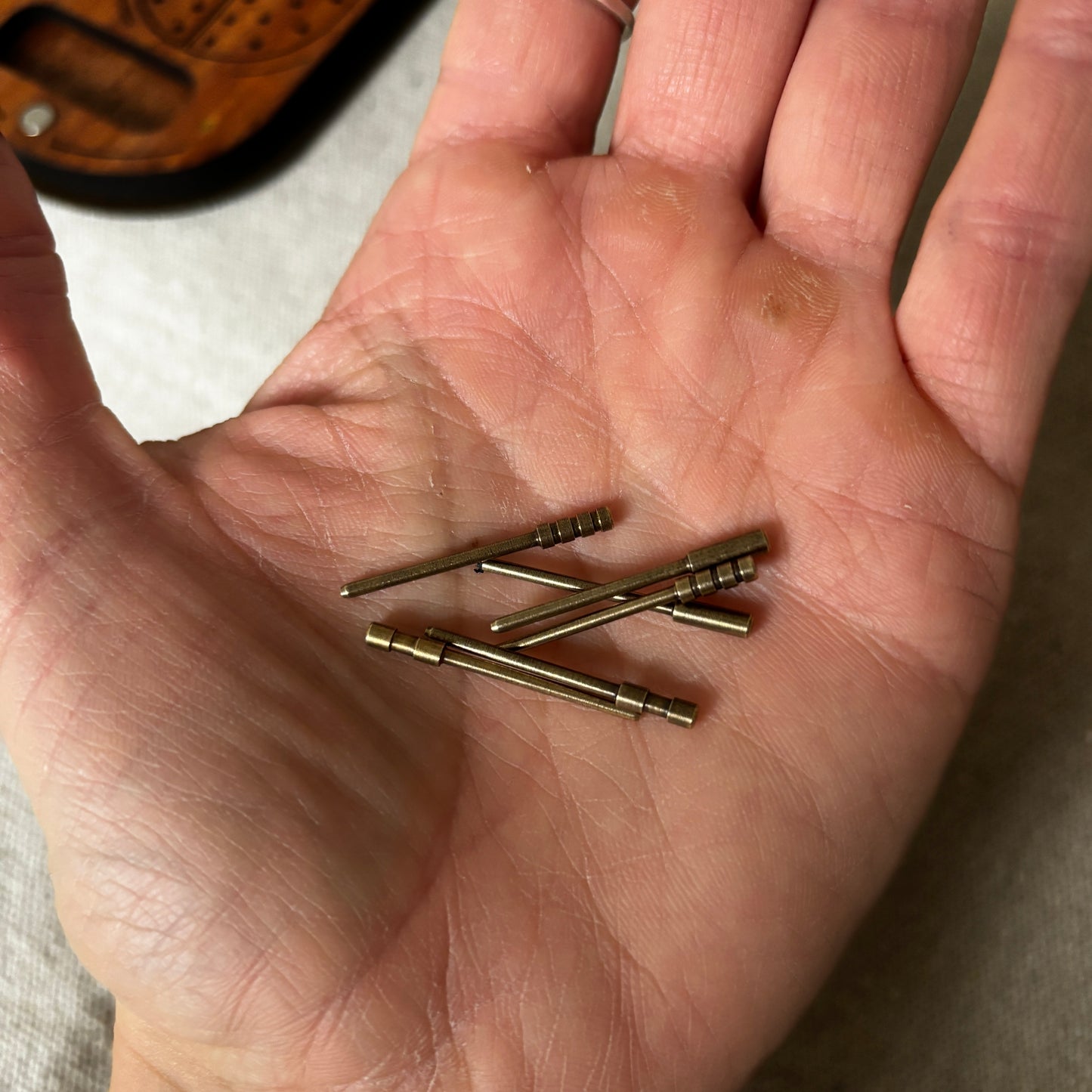 Cribbage Board Pegs