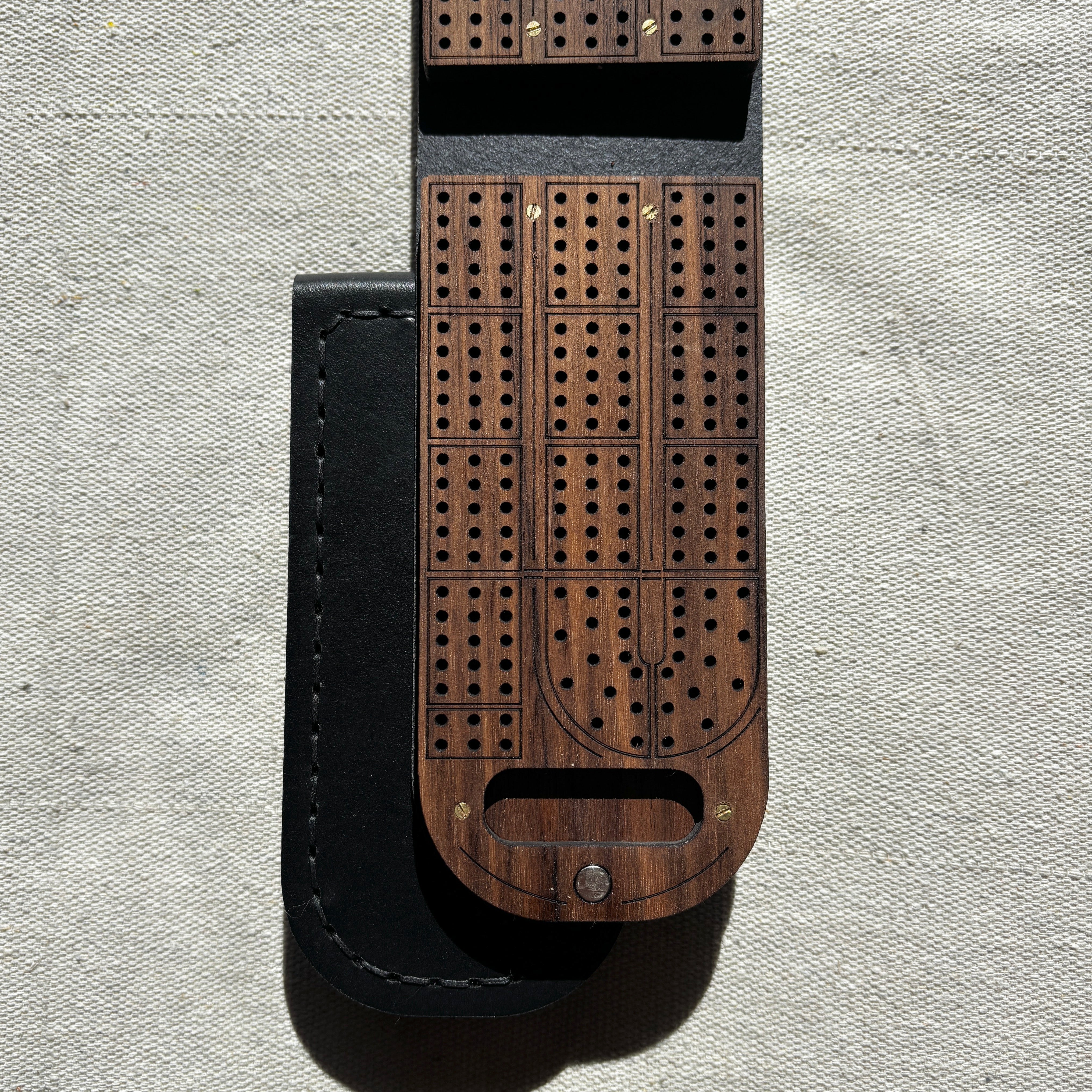 Travel Cribbage Board by Kinshop