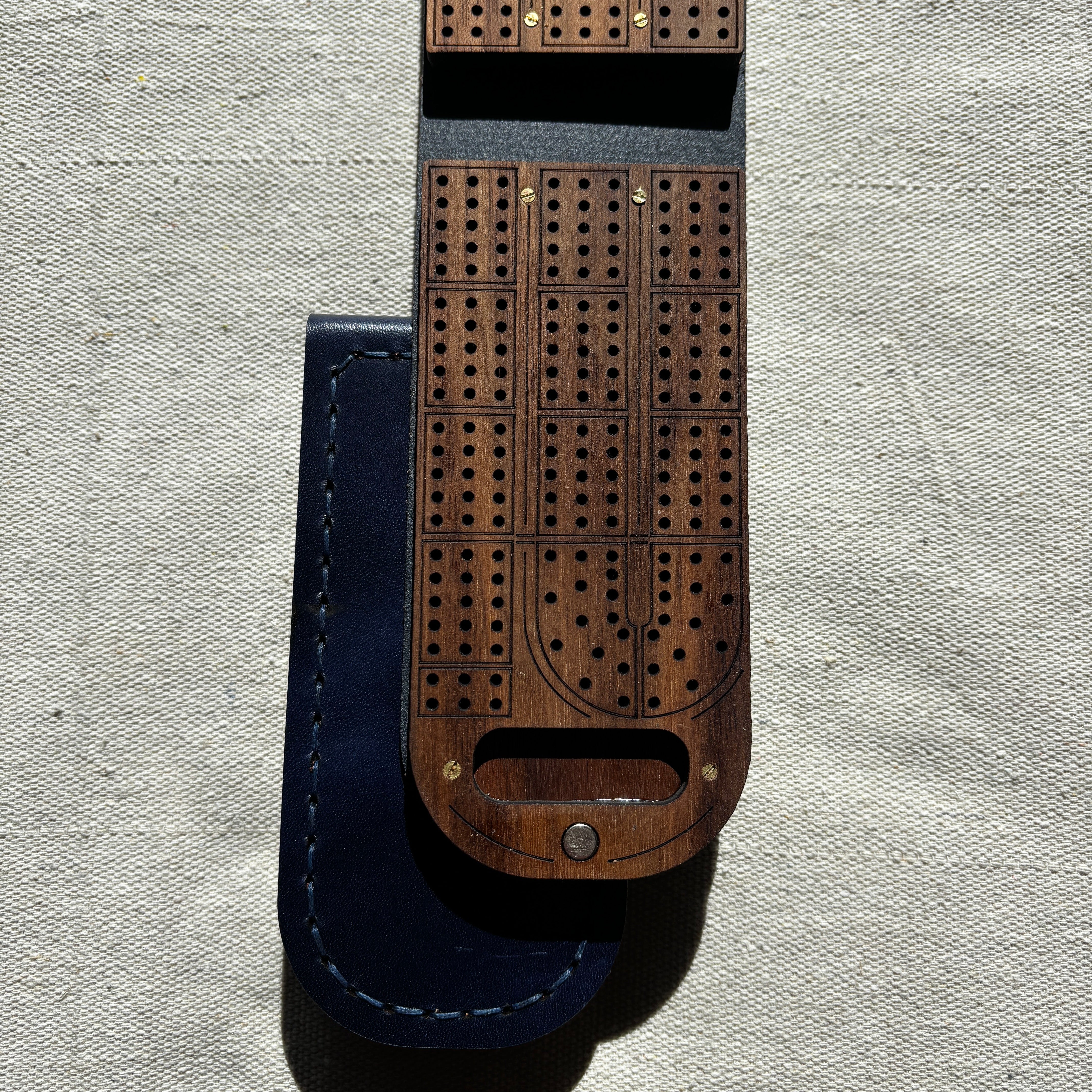 Travel Cribbage Board by Kinshop