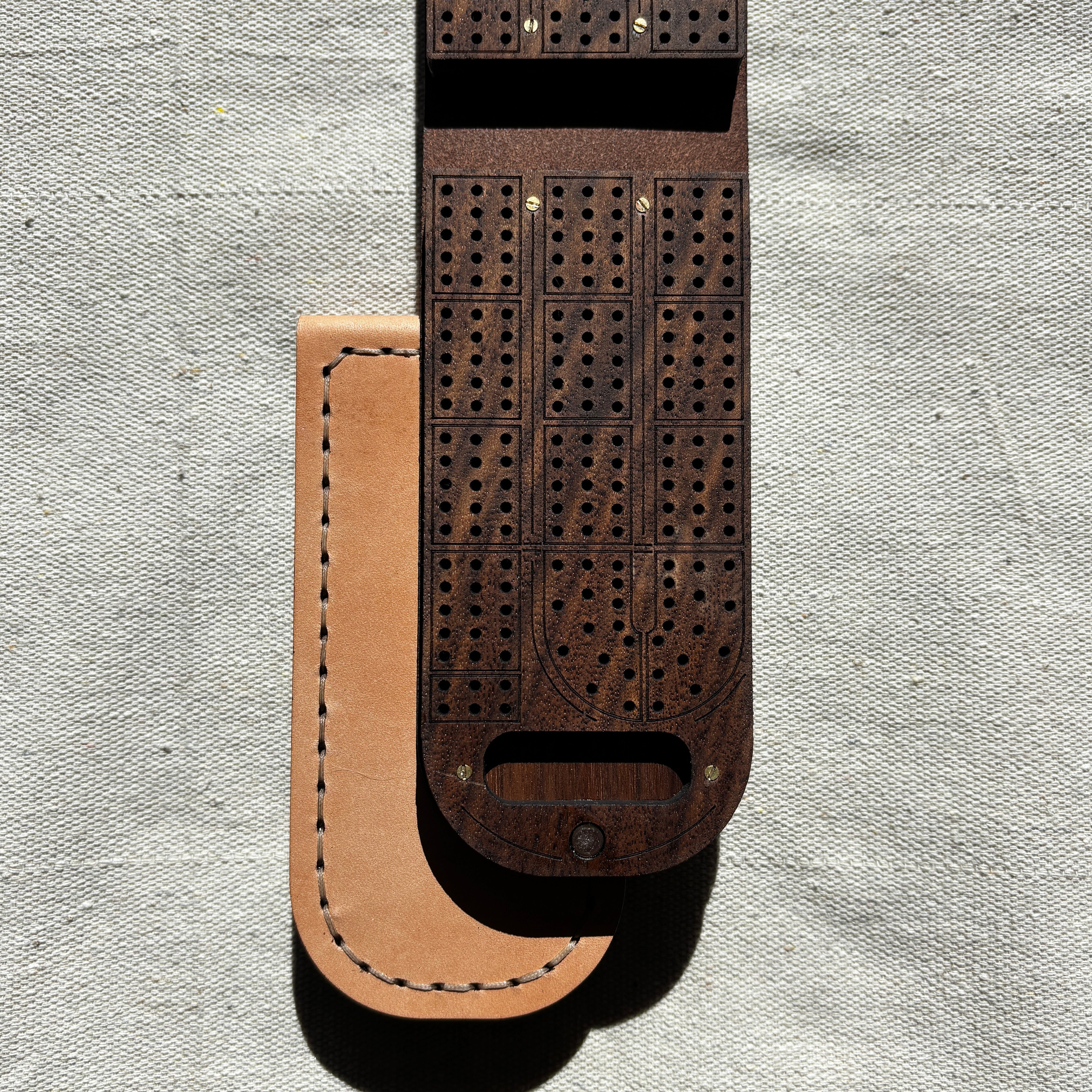 Travel Cribbage Board by Kinshop