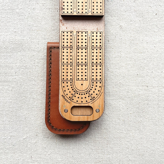 Travel Cribbage Board