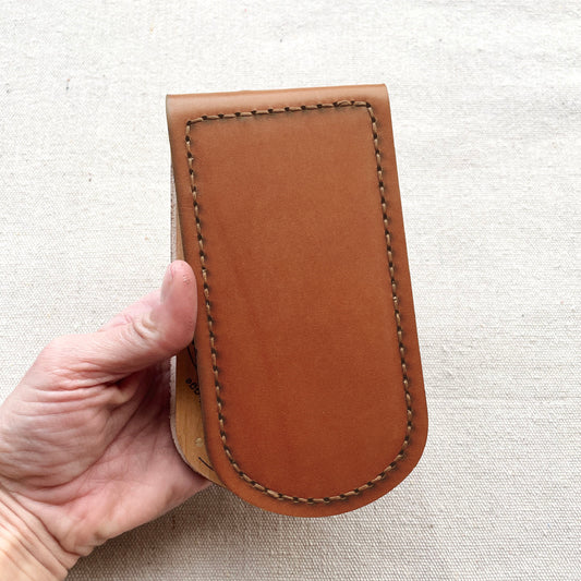 Large Travel Cribbage Board - Walnut Wood